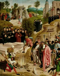 Legende der Reliquien von Johannes dem Täufer